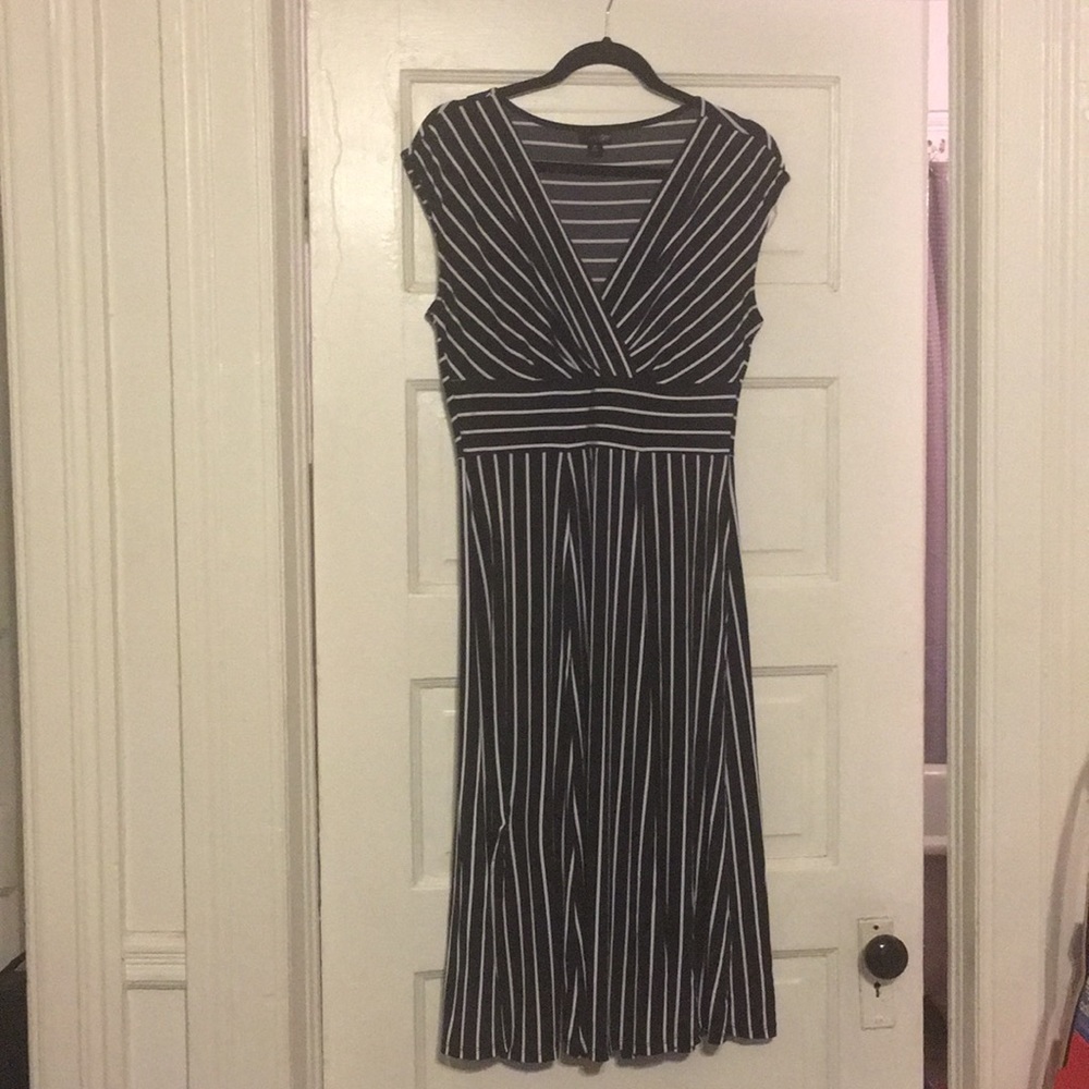 Stripped Dress